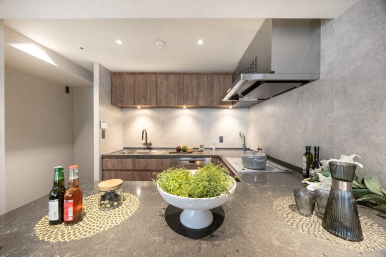 キッチン 作業スペース