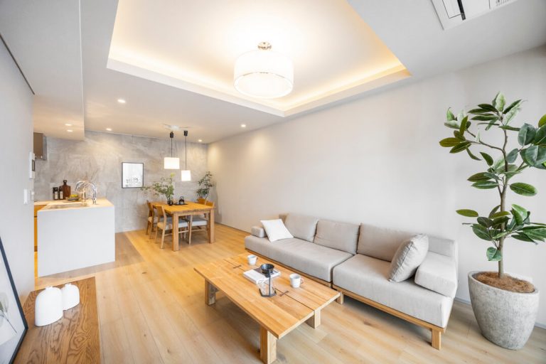 ブリリアザ・タワー東京八重洲アベニュー　収納豊富な3LDK、都会的な景色を堪能する