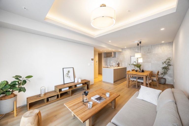 リビングダイニング