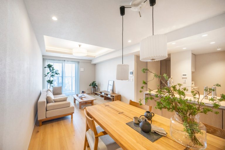 リビングダイニング