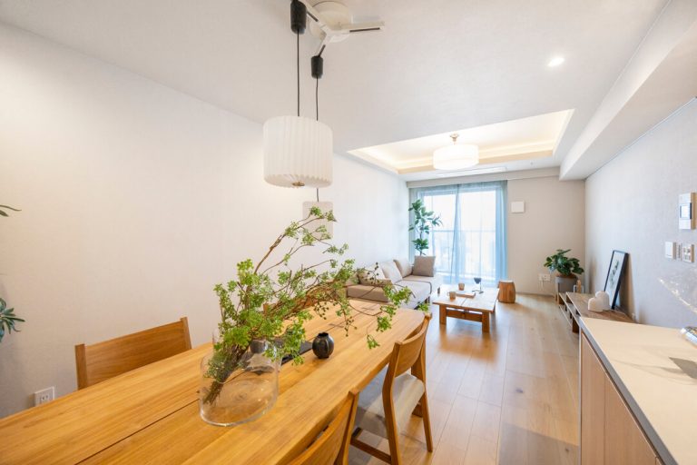 リビングダイニング