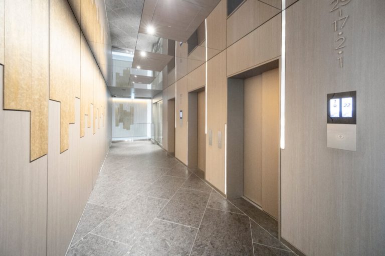 エレベーターホール