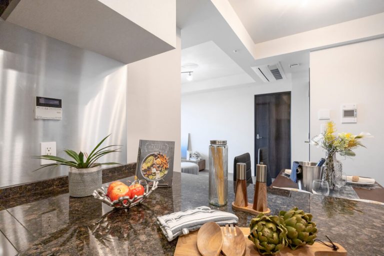 キッチン 作業スペース