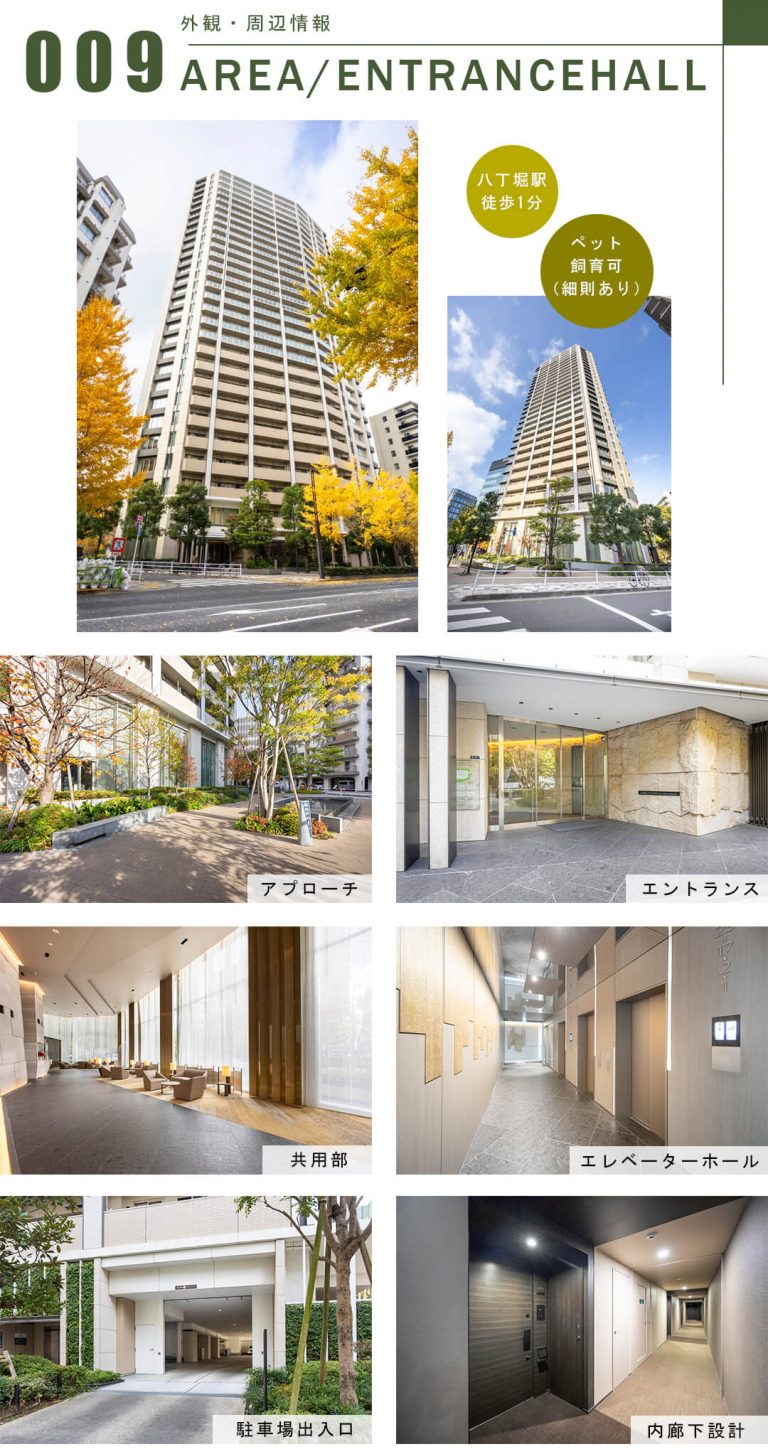 ブリリアザ・タワー東京八重洲アベニューの外観・周辺情報