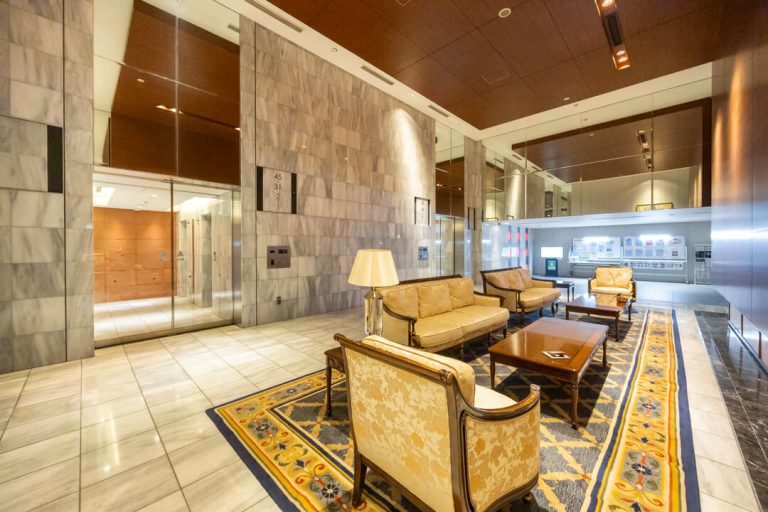 エントランスロビー