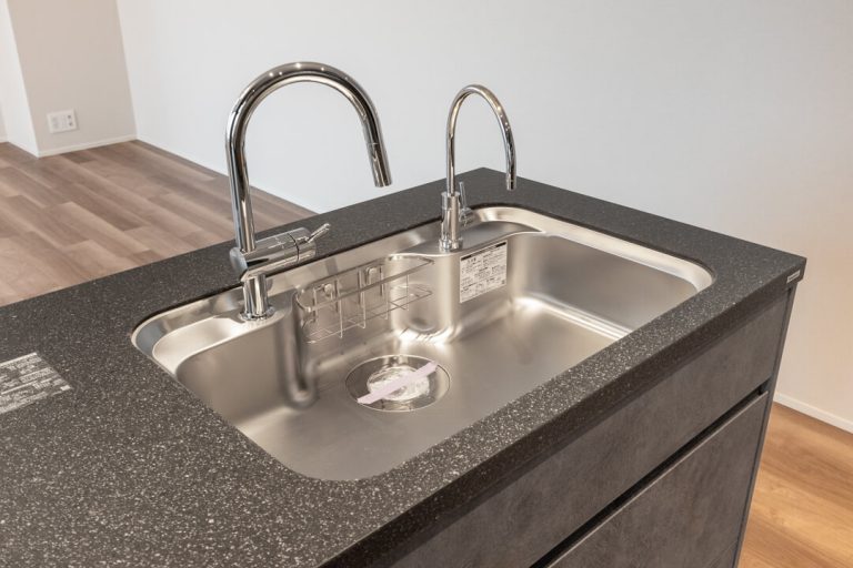 キッチン 浄水器・ディスポーザー付