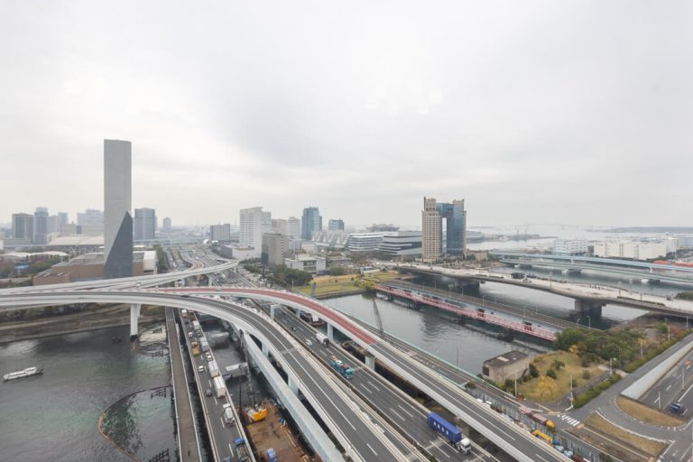 リビングダイニング 眺望