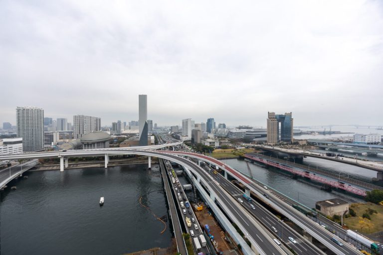 バルコニー眺望