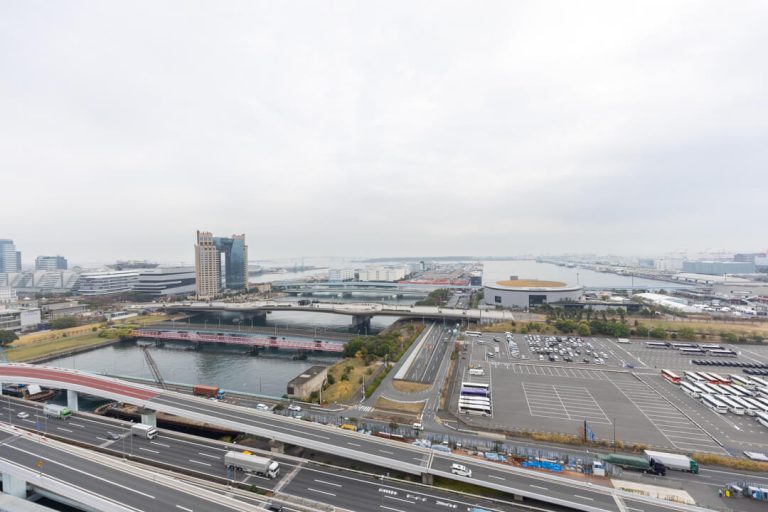 バルコニー眺望