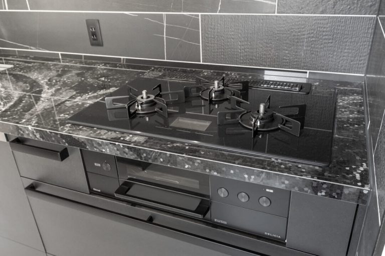 キッチン ガスコンロ