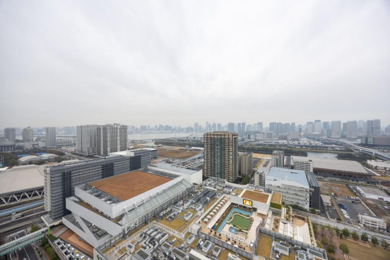 眺望（北東側バルコニー）