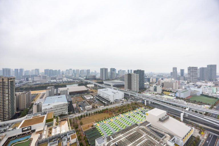 眺望（北東側バルコニー）