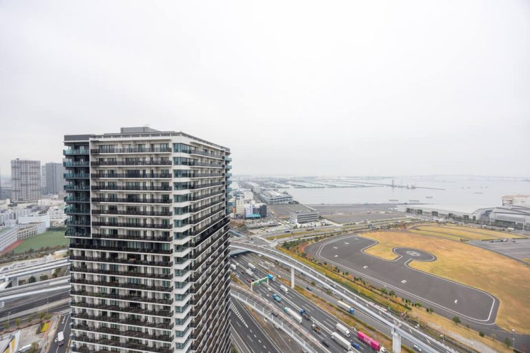 眺望（北西側バルコニー））