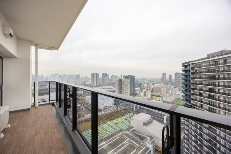 バルコニー（北西側）