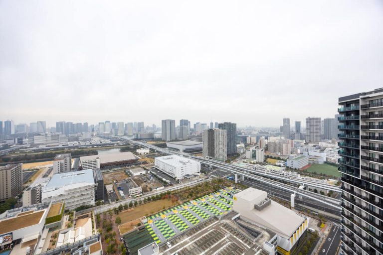 眺望（北西側バルコニー）