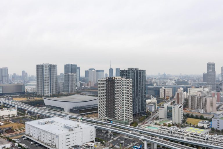 眺望（北西側バルコニー）