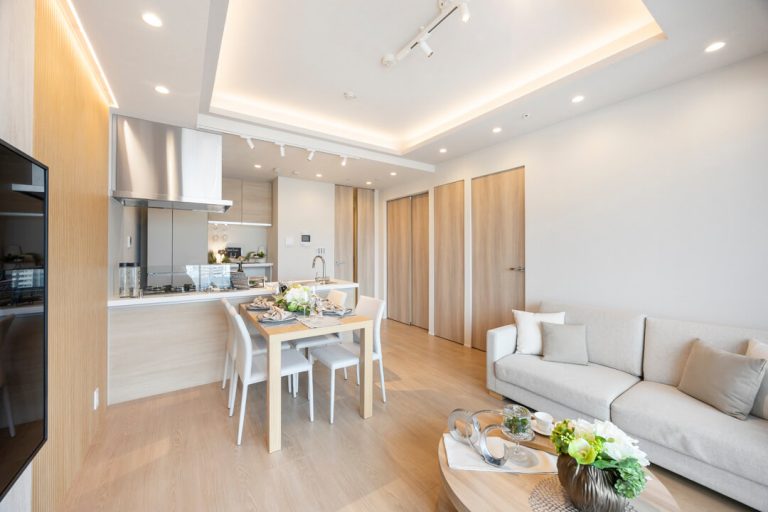 リビングダイニング