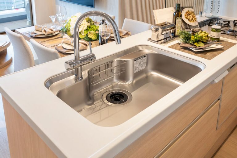 キッチン シンク（ディスポーザー付）