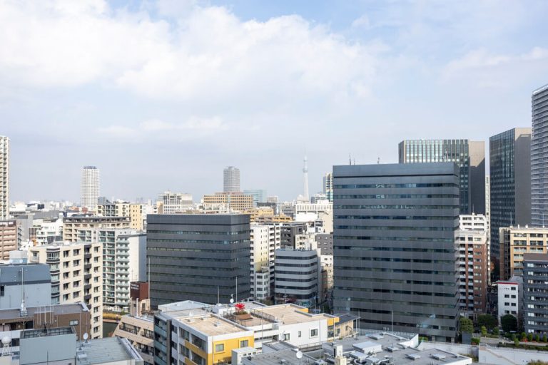 バルコニー眺望