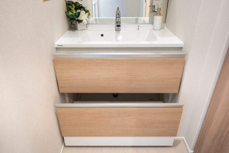 洗面化粧台 引き出しキャビネット