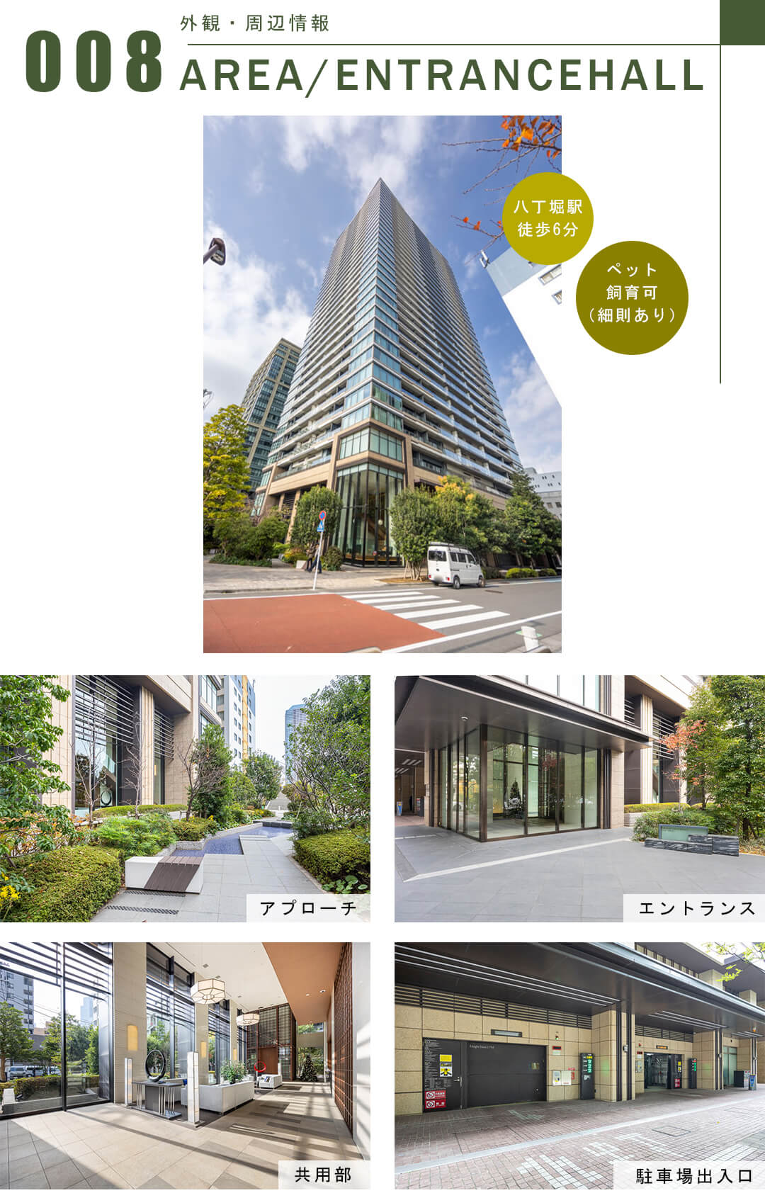 パークシティ中央湊ザタワーの外観・周辺情報