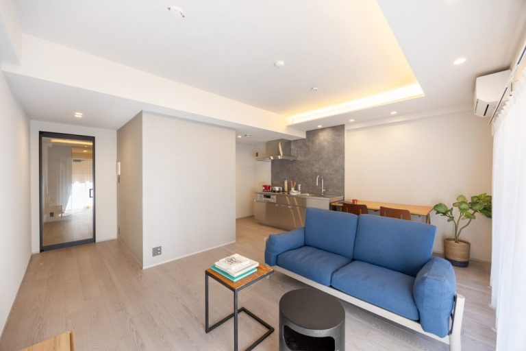 白金高輪　ミニマルでスタイリッシュな1LDK