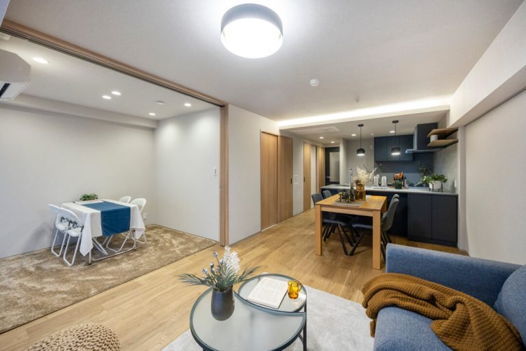 代官山　渋谷エリアが生活圏内、収納豊富な3LDK