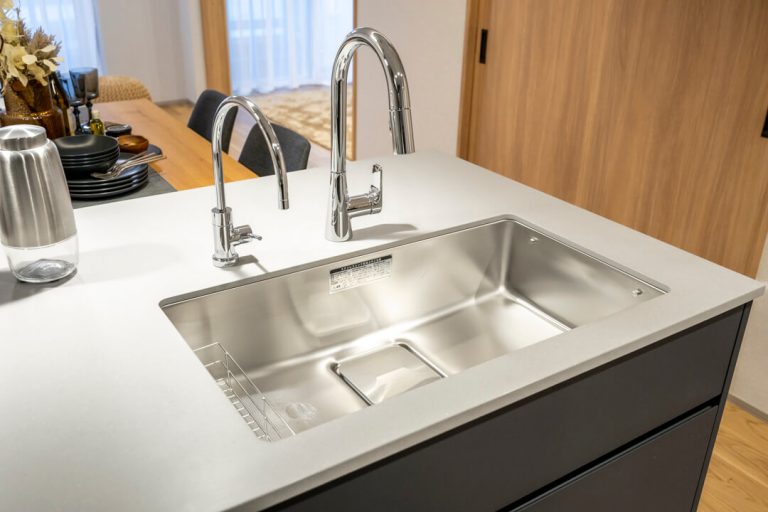 キッチン シンク（浄水器付）