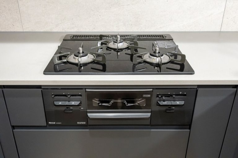 キッチン 3口ガスコンロ