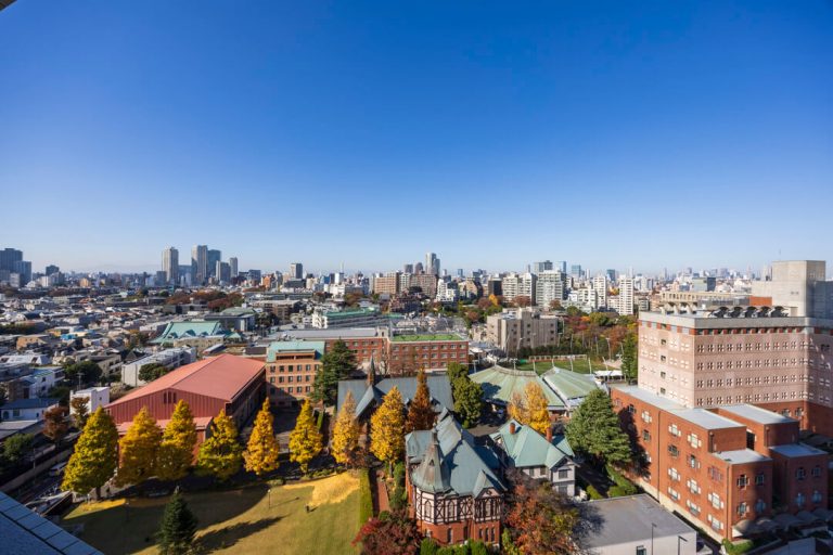 高輪ザ・レジデンス　角住戸から望む、心ほどける眺望