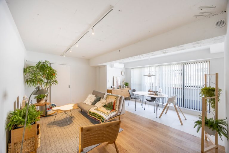 リビングダイニング