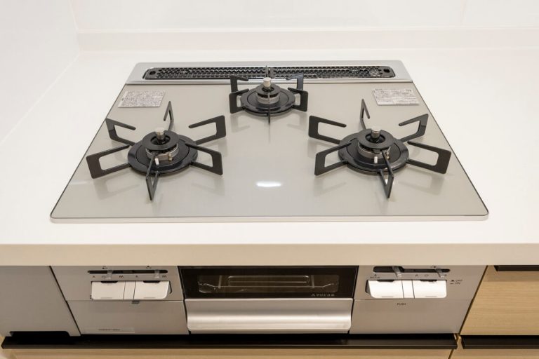 キッチン 3口ガスコンロ