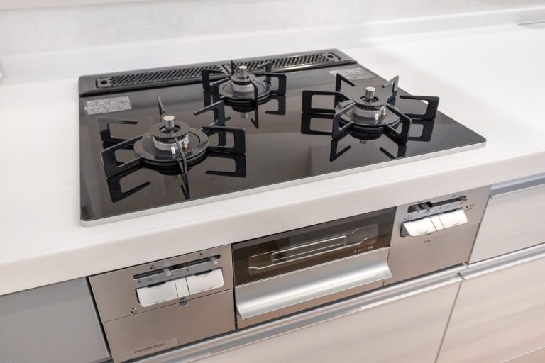 キッチン ガスコンロ