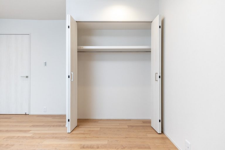 主寝室 クローゼット