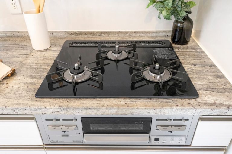 キッチン 3口ガスコンロ