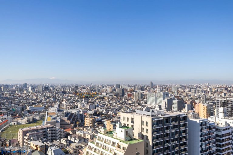 バルコニー眺望