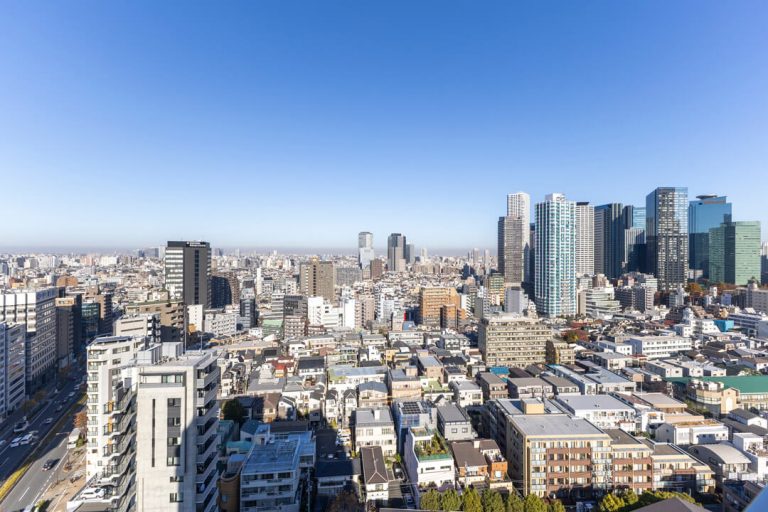 バルコニー眺望