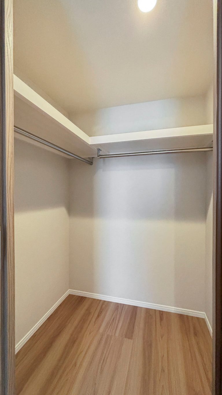 洋室1 WIC（ウォークインクローゼット）