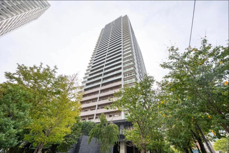 ブランズタワー芝浦　日当たり・眺望良好な31階南東向き住戸