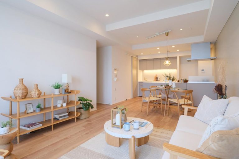 リビングダイニング