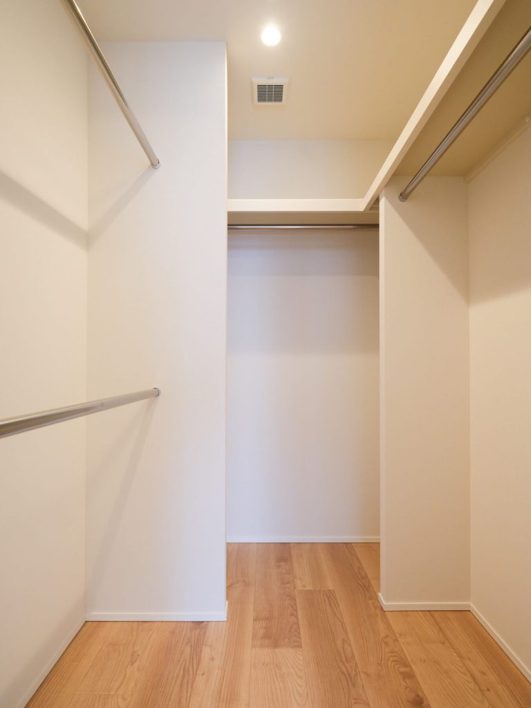 洋室1 WIC（ウォークインクローゼット）