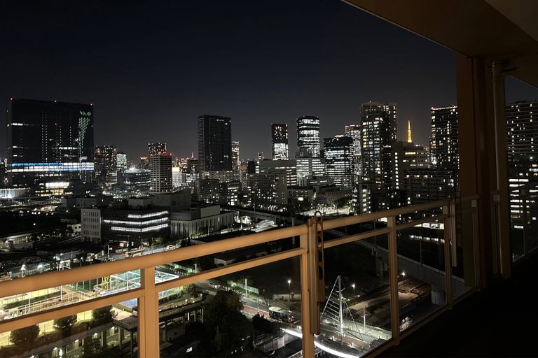 パークタワー品川ベイワード　収納充実！夜景も楽しめる約90㎡の3LDK