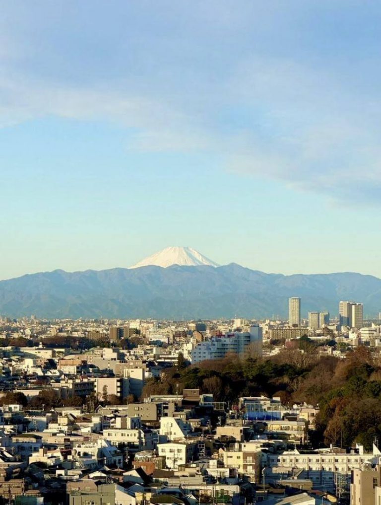 バルコニー眺望（天候によって富士山が望めます。）