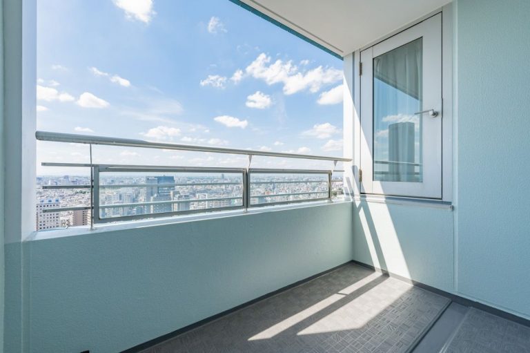 バルコニー（洋室1側）