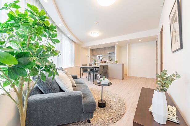 駒込　風が通る2面バルコニー付きの角部屋