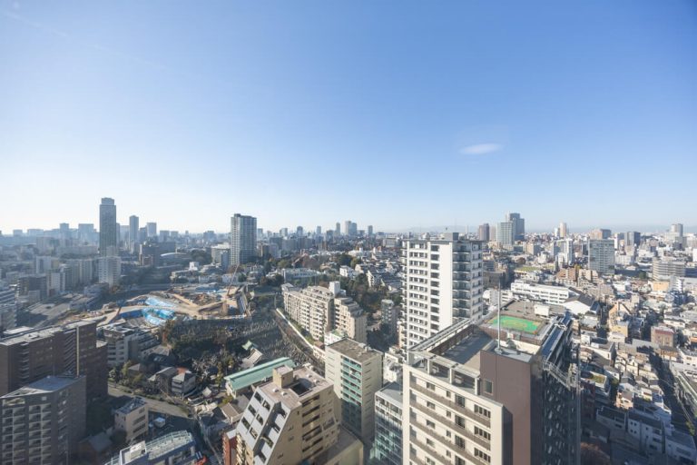 リビングダイニング 眺望