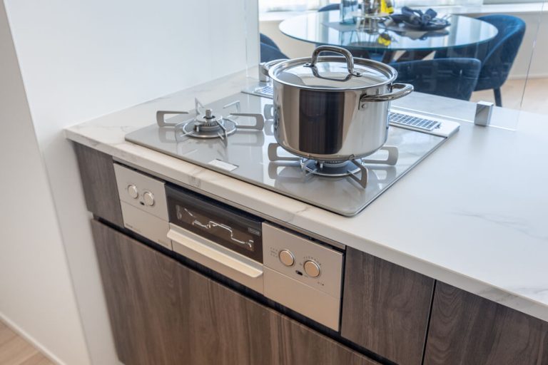 キッチン 3口ガスコンロ