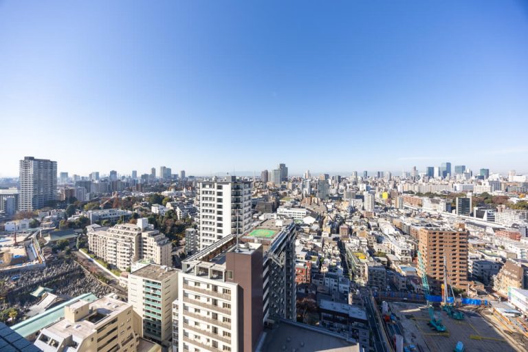 バルコニー眺望