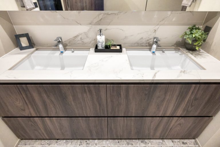 洗面化粧台 2ボウル