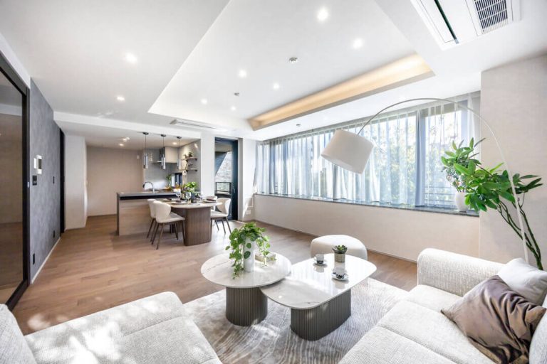 リビングダイニング